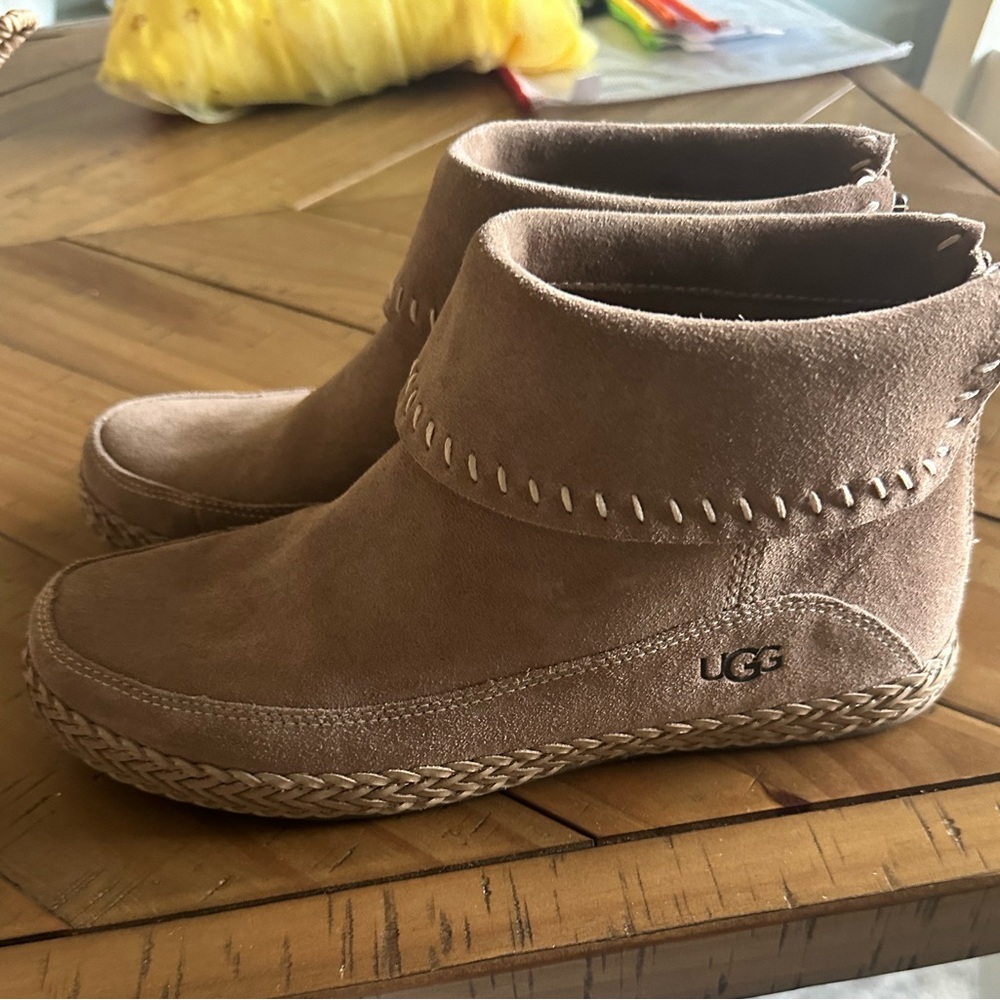 UGG Moccasin Booties